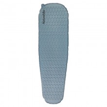Килимок самонадувний Naturehike CNK2300DZ013 овальний 185х55х3.5см Блакитний (1047-6976023927041)