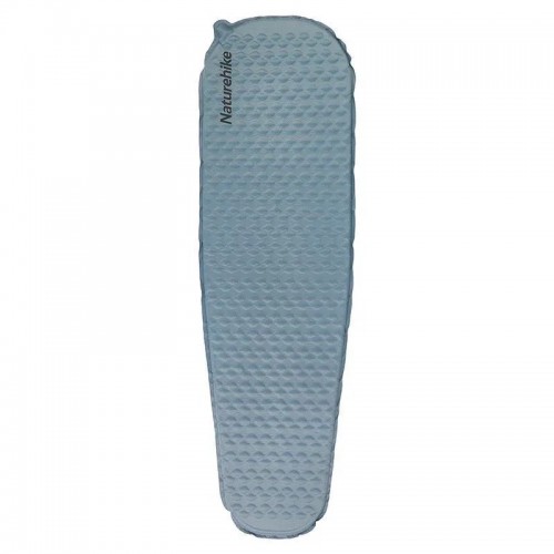 Килимок самонадувний Naturehike CNK2300DZ013 овальний 185х55х3.5см Блакитний (1047-6976023927041)