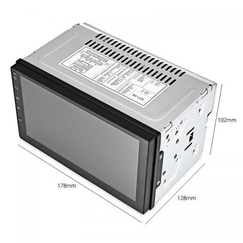 Автомагнітола 2Din Univesal Android Long 7 дюймів 4х ядерний процесор автомобільний плеєр з Gps антеною Wifi Bluetooth Usb Радіо Автомагнітола 2Din Univesal Android Long 7 дюймів 4х ядерний процесор автомобільний плеєр з Gps антеною Wifi Bluetooth Usb Радіо