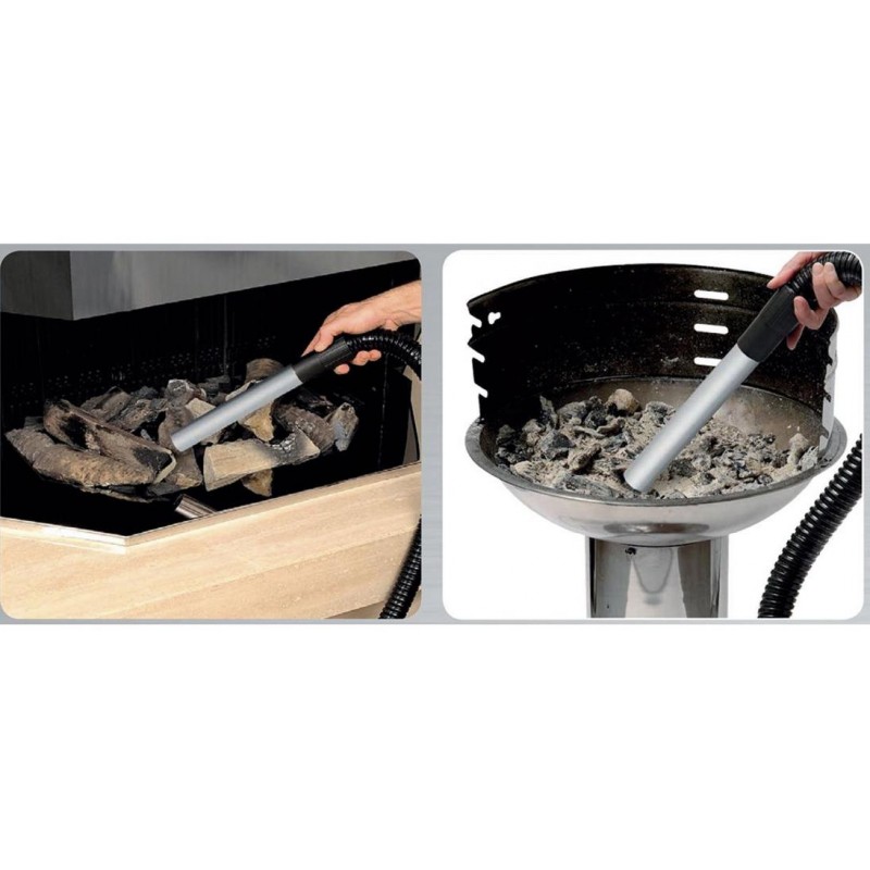 Пилосос для камінів і мангалів SOGO ASP-SS-16130 1200 Вт Чорний (69826316)