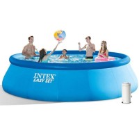 Надувний басейн Intex 28158, 457 х 84 см (2006 л/год)