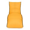 Крісло Мішок Лежак Оксфорд 80х125 Студія Комфорту Жовтий