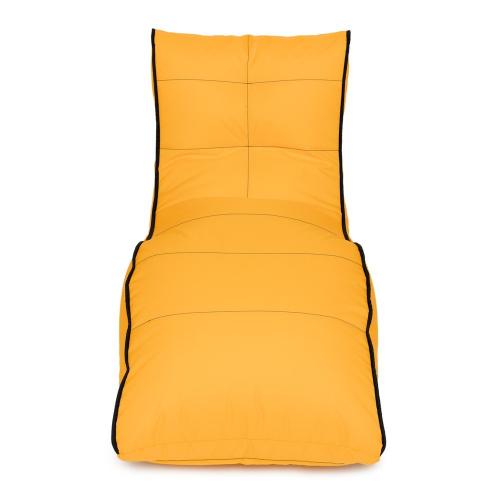 Крісло Мішок Лежак Оксфорд 80х125 Студія Комфорту Жовтий Крісло Мішок Лежак Оксфорд 80х125 Студія Комфорту Жовтий