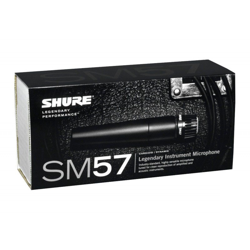 Мікрофон інструментальний Shure SM57-LC