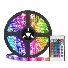 Світлодіодний стрічка з пультом UKC LED RGB 5050 Bluetooth