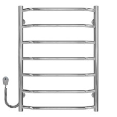 Рушникосушарка електрична Трапеція П7 500х700 Deffi Хром EF16 (C.TR.70.50.7.E.C.L.5)