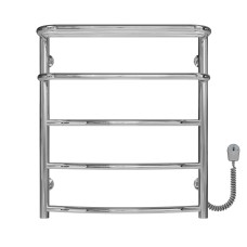 Рушникосушарка електрична Готель П5 400х600 Deffi Хром EF16 (C.OD.60.40.5.E.C.R.5)