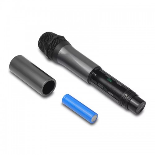 Комплект мікрофонів із приймачем Savetek Nectronix WM-2 UHF 2 шт (101158) Комплект мікрофонів із приймачем Savetek Nectronix WM-2 UHF 2 шт (101158)