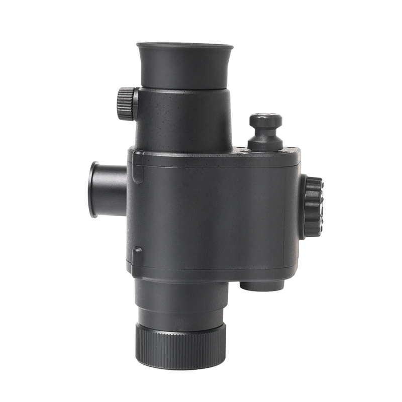 Монокуляр нічного бачення ПНБ з 3Х зумом та кріпленням на шолом Nectronix NVG20 до 200 метрів (100999)