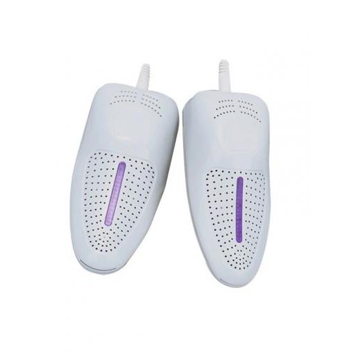 Сушарка для взуття з ультрафіолетом UKC Shoe dryer R8 від USB 10 W Білий Сушарка для взуття з ультрафіолетом UKC Shoe dryer R8 від USB 10 W Білий