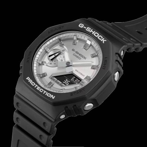Годинник Casio G-SHOCK GA-2100SB-1AER Годинник Casio G-SHOCK GA-2100SB-1AER