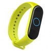 Ремінець Colored Strap для Xiaomi Mi Band 5/6 Lime