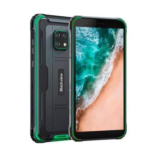 Захищений смартфон Blackview BV4900 3/32 GB Green зелений, Helio A22, IP68, IP69K, MIL-STD-810G,5580 мА*год