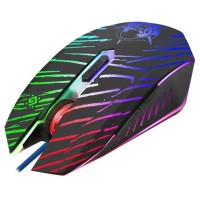 ІТ-набір миша/килимок Defender Dark Agent GM-590L Чорний (52590)