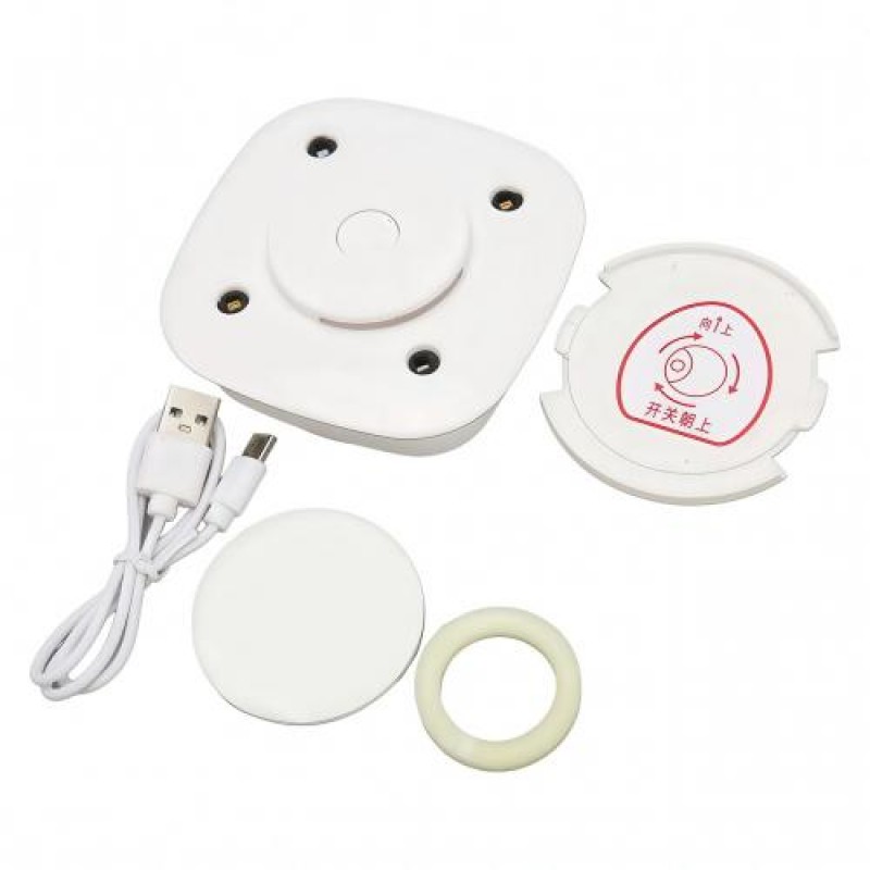 Стерилізатор для унітазу No Brand Автоматичний 5 Вт Білий (DZUNTZ-0844)