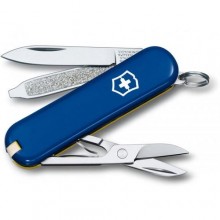 Складаний ніж Victorinox Classic SD Ukraine 58 мм Синьо-жовтий (0.6223.2.8)