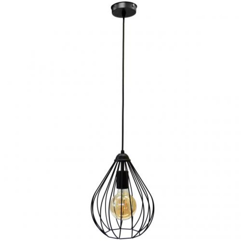 Світильник підвісний у стилі лофт MSK Electric Kaplya NL 2229