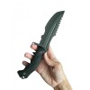 Туристичний ніж для виживання Gorillas BBQ 2-879 27.5 см Чорний (KN1065)