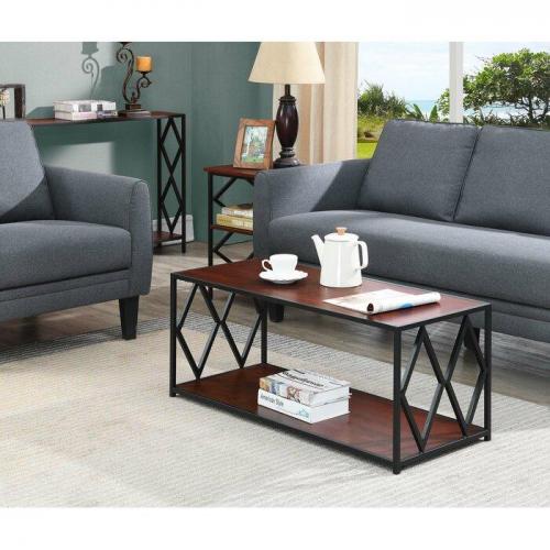 Журнальний столик GoodsMetall у стилі Лофт 1100х450х450 ЖС167