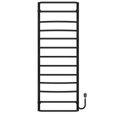 Рушникосушарка електрична Аквамікс П13 500х1400 Deffi Чорний EF16 (C.AM.140.50.13.E.B.R.5)