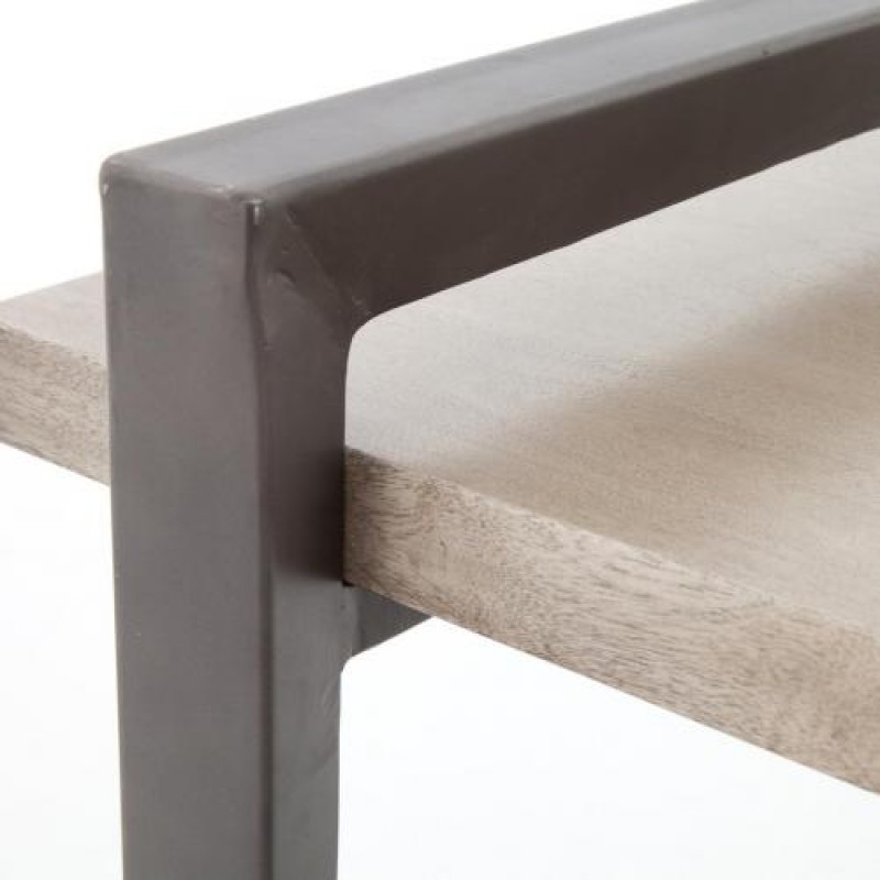 Приліжковий столик у стилі Loft NS-1474 540x1500x520 мм Черный