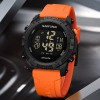 Наручний годинник чоловічий NaviForce Europe Orange Чорний (3154)
