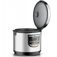 Мультиварка RAF R.178 5L 900W Silver-Black Мультиварка RAF R.178 5L 900W Silver-Black