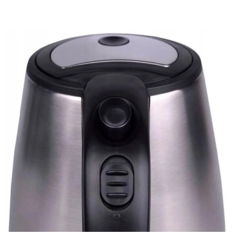 Електричний чайник 1 л Adler AD 1203 Silver