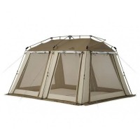 Намет Naturehike Village CNH23ZP12003 365х305х215 см Коричневий (1047-6976023924668)