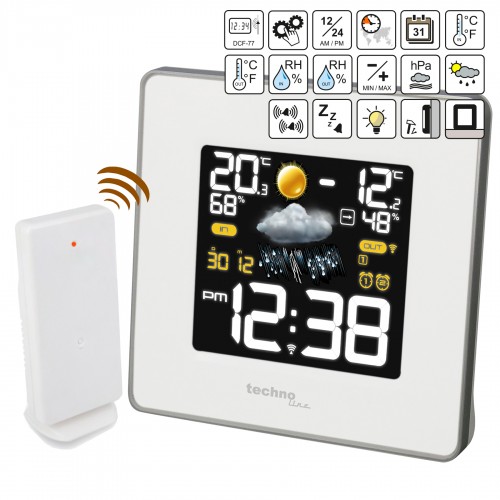 Метеостанція Technoline WS6440 White (WS6440) Метеостанція Technoline WS6440 White (WS6440)
