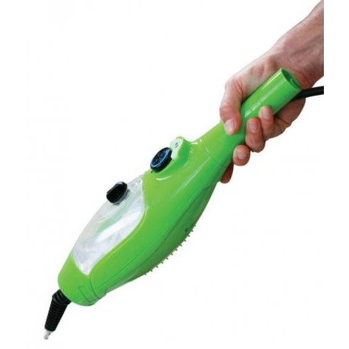 Швабра парова-пароочисник Steam Master H2O Mop X5 Green (3sm_34361694) в інтернет супермаркеті PbayMarket!