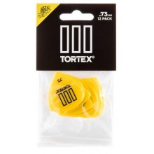 Медіатори Dunlop 462P.73 Tortex TIII Player Pack 0.73 mm (12 шт.)