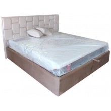 Ліжко двоспальне BNB Royal Comfort 160 x 200 см Simple Айворі