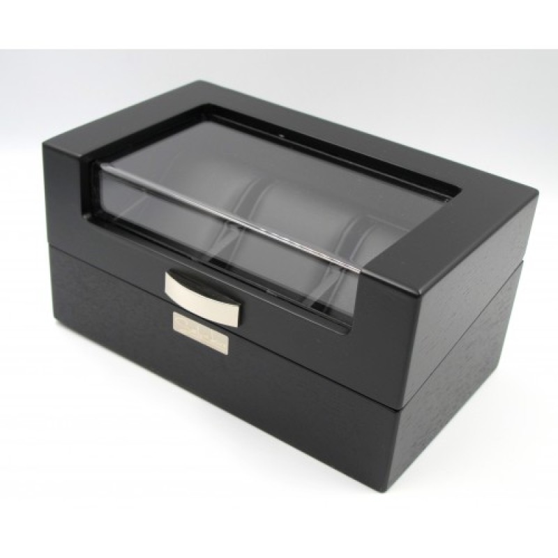 Скринька для зберігання годинників Salvadore WB/2375/3.BL.PU Чорний