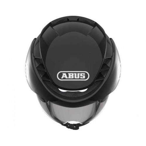 Шолом велосипедний ABUS GAMECHANGER Tri L 58-61 Shiny Black 642739 в інтернет супермаркеті PbayMarket!