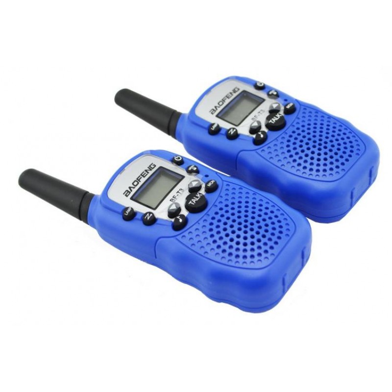 Рація Baofeng MiNi BF-T3 PMR446 2 шт Blue