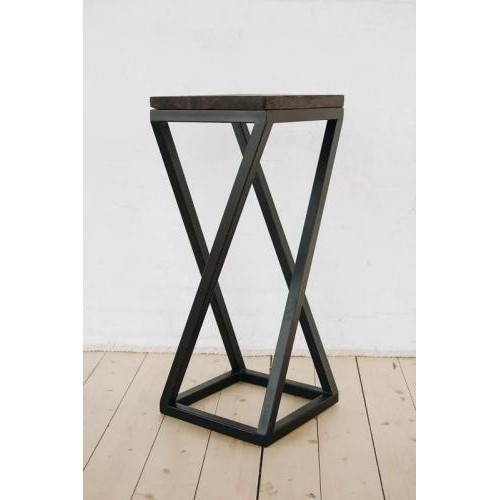 Барний стілець GoodsMetall із металу в стилі ЛОФТ 750х350х350 БС15 Барний стілець GoodsMetall із металу в стилі ЛОФТ 750х350х350 БС15