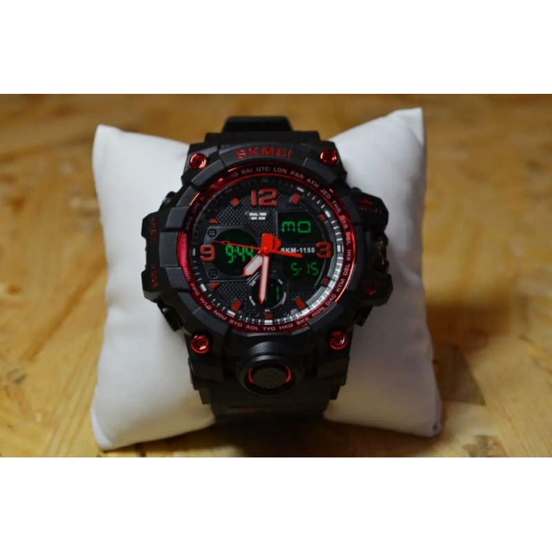 Чоловічий годинник Skmei Hamlet 1155 Чорний