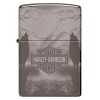 Запальничка бензинова Zippo Harley Davidson Сірий (48799)