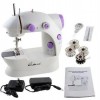 Машинка швейна MINI SEWING MACHINE SM-202A Біла в інтернет супермаркеті PbayMarket!