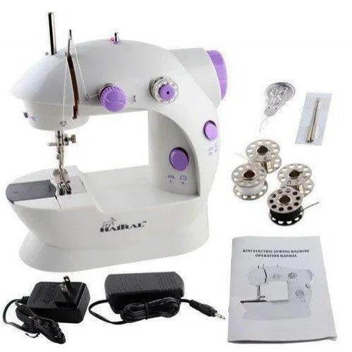 Машинка швейна MINI SEWING MACHINE SM-202A Біла в інтернет супермаркеті PbayMarket!