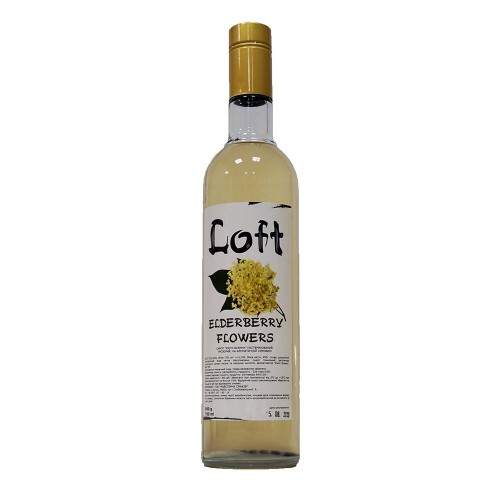 Сироп Loft Квіти Бузини 700 мл (hub_dibx48344) Сироп Loft Квіти Бузини 700 мл (hub_dibx48344)