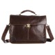 Сумка чоловіча Vintage 14085 для ноутбука Коричнева, Коричневий