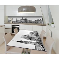 Наклейка вінілова на стіл Zatarga  