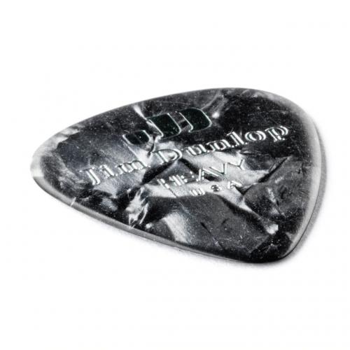 Медіатори Dunlop 483P02HV Celluloid Black Pearloid Heavy Player's Pack (12 шт.) Медіатори Dunlop 483P02HV Celluloid Black Pearloid Heavy Player's Pack (12 шт.)