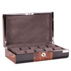 Скринька для зберігання годинників Salvadore 805-10ZSBG WD 33x20x9 см Різнокольоровий