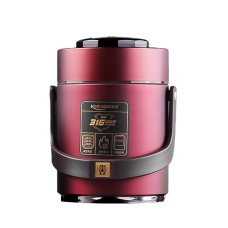 Термос для їжі Lugi King Boss 1,5л червоний (HP156R)