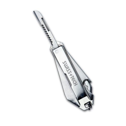 Брелок Swiss+Tech Micro-slim 9 в 1 Сріблястий (ST67100ES) Брелок Swiss+Tech Micro-slim 9 в 1 Сріблястий (ST67100ES)