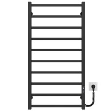 Рушникосушарка електрична Forest П10 600х1000 Deffi Чорний JD04 (A.FR.100.60.10.E.B.R.2)