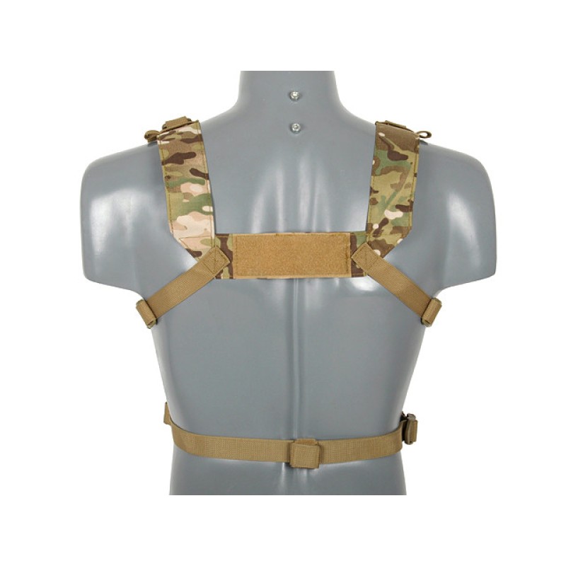 Нагрудник-підсумок гібридний 8FIELDS 240х160 мм Multicam